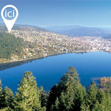 Laptitevosgienne Vue Lac A Gerardmer ! Екстериор снимка